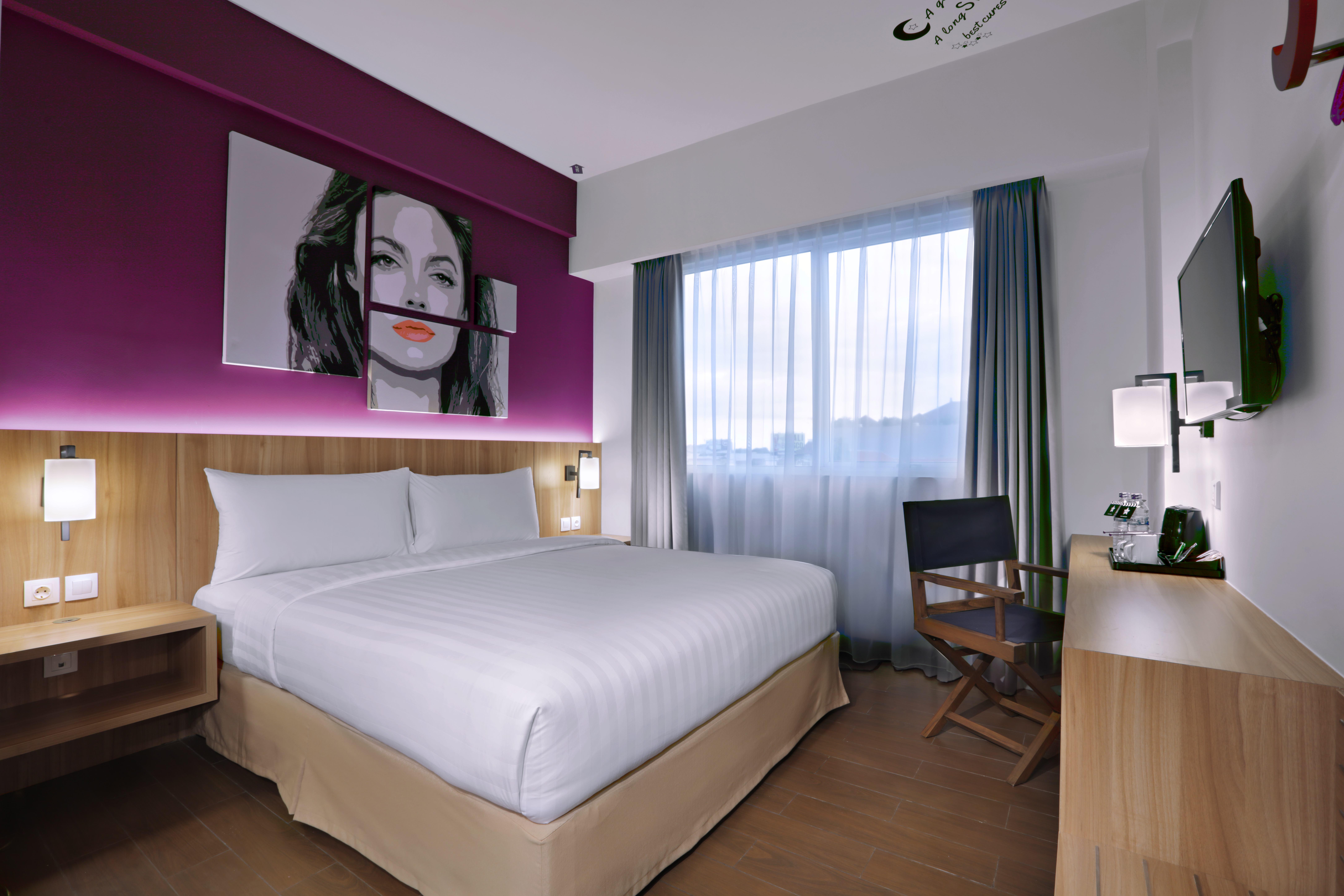 Fame Hotel Sunset Road Кута Экстерьер фото