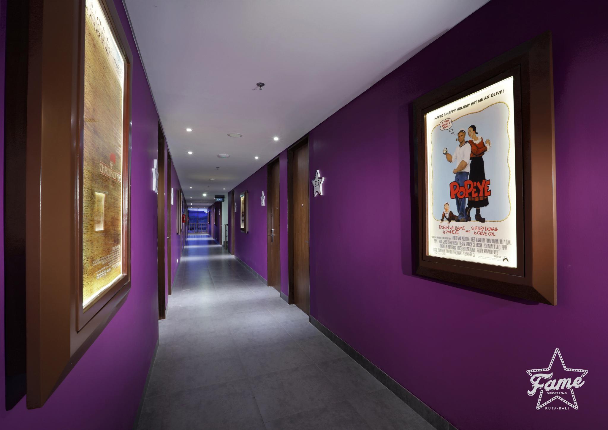 Fame Hotel Sunset Road Кута Экстерьер фото