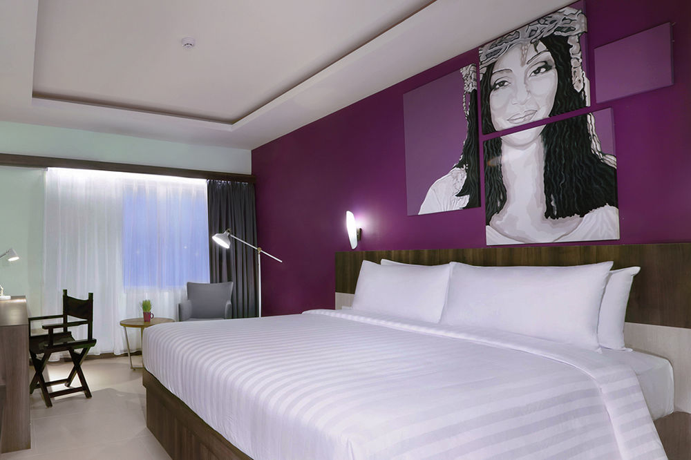 Fame Hotel Sunset Road Кута Экстерьер фото
