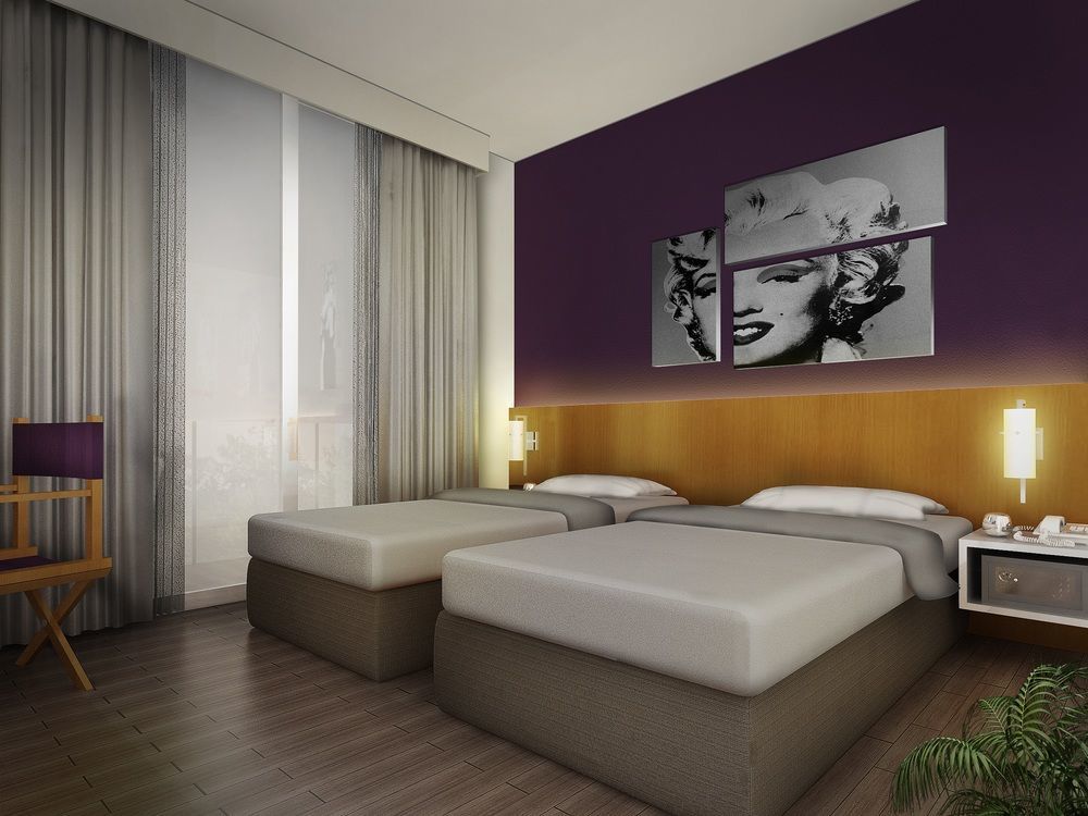 Fame Hotel Sunset Road Кута Экстерьер фото