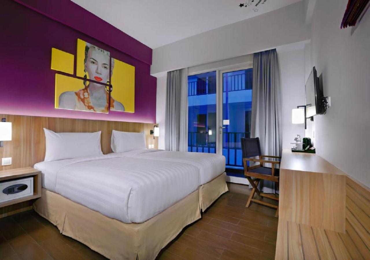 Fame Hotel Sunset Road Кута Экстерьер фото